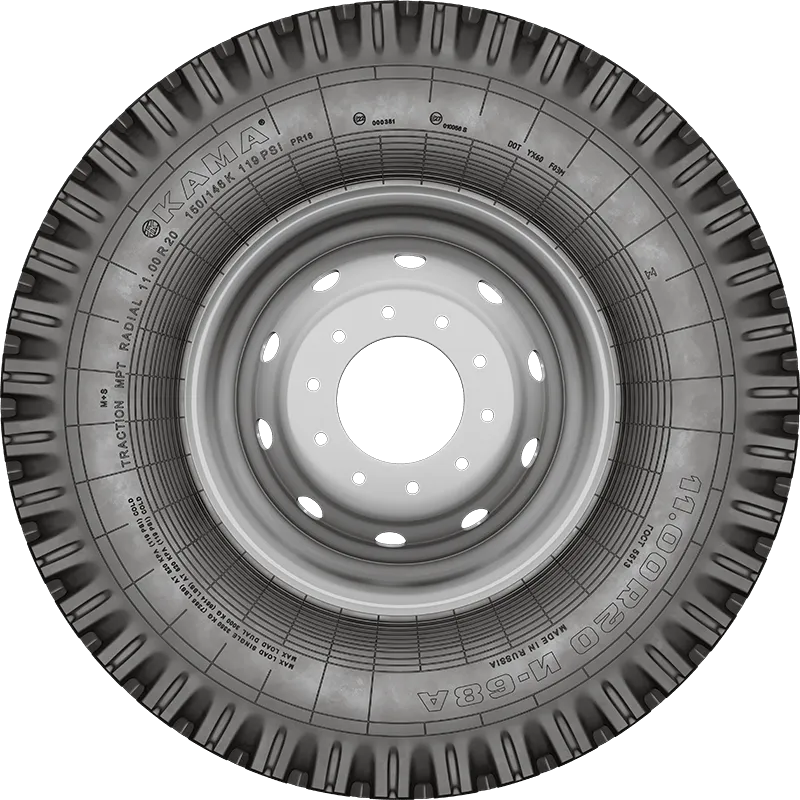 И-68 А нс16 усил в Железнодорожном — KAMA TYRES И-68 А нс16 усил в Железнодорожном