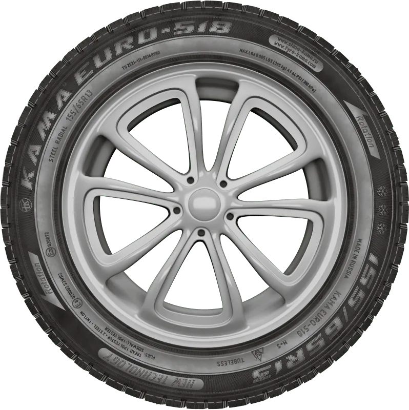 KAMA EURO-518 нешип в Железнодорожном — KAMA TYRES KAMA EURO-518 нешип в Железнодорожном